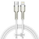 Baseus Cafule Series USB-C kabel za punjenje/podatkovni kabel za Lightning PD 20W 2m, bijeli