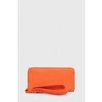 Veliki ženski novčanik Calvin Klein Gracie Wallet W/Strap Lg K60K611388 Flame SA3