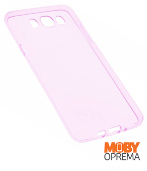 Samsung Galaxy J7 2016 roza ultra slim maska