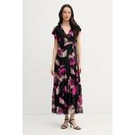 DKNY haljina A-kroja crna DD5G1562