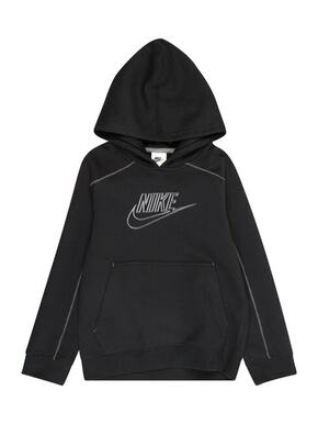 Nike Sportswear Sweater majica siva / crna