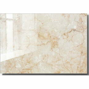 Staklena slika 100x70 cm Marble - Wallity