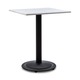 Blumfeldt Blumfeldt Patras Onyx, bistro stol, u stilu secesije, mramor, 60 × 60 cm, visina: 72 cm, okrugli