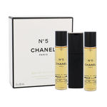 Chanel Nº 5 edt sprej de sac 3 x 20 ml