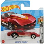 Hot Wheels: Corvette Stingray bordojski mali auto 1/64 - Mattel