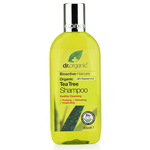 Dr. Organic Tea Tree Shampoo - 265 ml