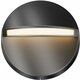 MAYTONI O046SL-L3B3K | Mane-MAY Maytoni zidna svjetiljka 3000K crno