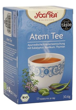 Yogi Tea Breathe Deep (bronchial) – Ajurvedski biljni čaj BIO 17 × 1