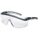 Uvex uvex astrospec 9164187 zaštitne radne naočale uklj. uv zaštita siva, crna DIN EN 166, DIN EN 170