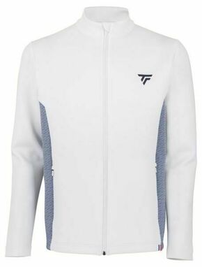 Muška sportski pulover Tecnifibre Tour Jacket - white