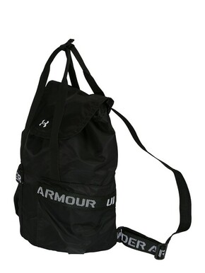 Under Armour UA Favorite Backpack Black/Black/White 10 L