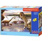 Diplodocus puzzle set - 260 - Castorland