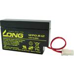 Long WP0.8-12 WP0.8-12 olovni akumulator 12 V 0.8 Ah olovno-koprenasti (Š x V x D) 96 x 62 x 25 mm AMP utičnica nisko samopražnjenje, bez održavanja