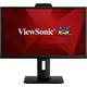 ViewSonic VG2440V monitor, IPS, 23.8"/24", 16:9, 1920x1080, 60Hz, HDMI, Display port, VGA (D-Sub), USB
