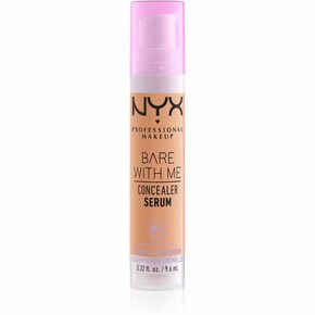 NYX Professional Makeup Bare With Me Concealer Serum hidratantni korektor 2 u 1 nijansa 5.7 Light Tan 9