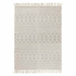 Svijetlo sivi vuneni tepih 160x230 cm Asra – Asiatic Carpets
