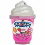 Cra-Z-Slimy: mirisni slime smoothie u ružičastoj boji s mirisom jagode - Cra-Z-Art