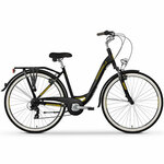 Bicikl TABOU KAYLA 7s Black-Gold