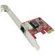 ROLINE 2.5 Gigabit Ethernet PCIe adapter niskog profila Roline 15062146 mrežna kartica 2.5 GBit/s PCIe