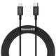 Baseus Superior Series kabel USB-C na iP, 20W, PD, 2m (crni)
