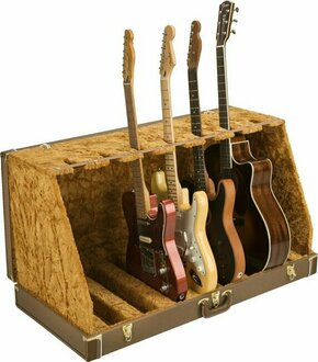 Fender Classic Series Case Stand 7 Brown Multi stalak za gitaru