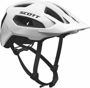 Scott Supra (CE) Helmet White UNI (54-61 cm) Kaciga za bicikl