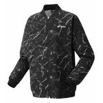 Muška sportski pulover Yonex Club Warm-up Jacket - black