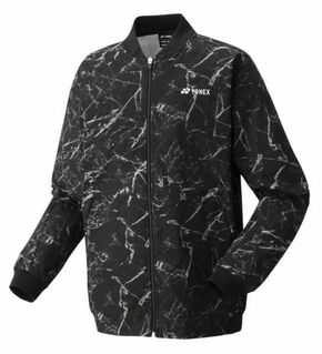 Muška sportski pulover Yonex Club Warm-up Jacket - black