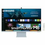 Samsung LS32BM80BUUXEN tv monitor, MVA/VA, 32", 16:9, 3840x2160, 60Hz, USB-C, HDMI, DVI, USB, Touchscreen
