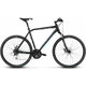 Kross Evado 4.0 gradski (trekking) bicikl, crni/rozi