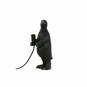 Crna stolna lampa (visina 34 cm) Penguin - Light &amp; Living
