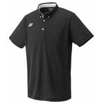 Muški teniski polo Yonex Men's Polo Shirt - black