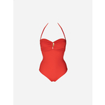 Jednodijelni kupaći kostim Sielei NS51 - Crveno,M