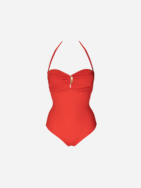 Jednodijelni kupaći kostim Sielei NS51 - Crveno