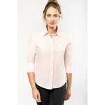 LADIES 3-4m SLEEVED SHIRT KA558 - Navy,XL