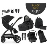 egg dječja kolica 9u1 - Special Edition Black Geo - Crna