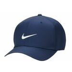 Kapa za tenis Nike Dri-Fit Rise Structured Snapback Cap - midnight navy/anthracite/white