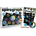 Set za crtanje Spirograph Silverlit Crna