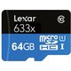 Lexar microSD 64GB memorijska kartica