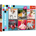 Veseli štenci 200kom puzzle - Trefl
