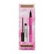 Makeup Revolution London Eye &amp; Brow Icons Gift Set Set gel za obrve Brow Glue 3 ml + tekući tuš Liquid Liner 0,5 ml