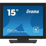 Iiyama ProLite T1532MSC-B1 monitor, 1024x768, Touchscreen