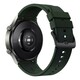 Silikonski remen za sat Huawei GT3 PRO 46 mm / GT2 PRO / GT3 46 mm / Watch 3 / 3 PRO - Maslinasto zelena