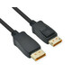 Roline DisplayPort kabel v2.1, 10K 60Hz, 54Gbit/s, UHBR13.5, DP-DP, M/M, crni, 3 m; Brand: ROLINE; Model: ; PartNo: 7630049628809; 11.04.6023 - DisplayPort is a universal connection standard for the transmission of picture and sound signals,...