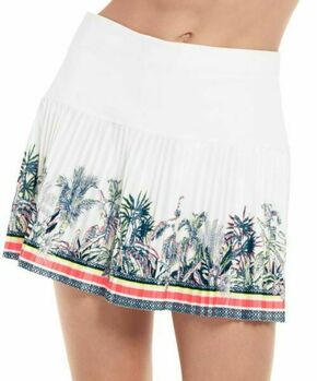 Suknja za djevojke Lucky in Love Palms D'Amour Pleated Skirt - white