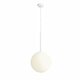 ALDEX 1087G | Bosso Aldex visilice svjetiljka kuglasta 1x E27 bijelo, opal