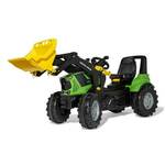 Rolly Toys Farmtrac Premium II Deutz 8280 TTV traktor na pedale sa utovarivačem