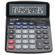 Kalkulator komercijalni 12 mjesta Olympia 2504TCSM Euro Exchange calculation