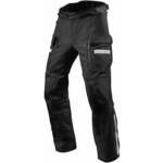 Rev'it! Sand 4 H2O Black 2XL Long Tekstilne hlače