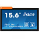 Iiyama ProLite TF1634MC-B8 monitor, IPS, 15.6", 1920x1080, HDMI, Display port, VGA (D-Sub), Touchscreen
